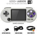 CONSOLA RETRO PORTATIL 6000 JUEGOS RETRO SF2000