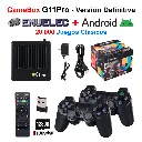 Consola Retro G11 Pro DEFINITIVA 20k Juegos - Dual Boot EmuELEC Customizado + Android | Euforia Retro