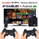 Consola Retro G11 Pro DEFINITIVA 20k Juegos - Dual Boot EmuELEC Customizado + Android | Euforia Retro