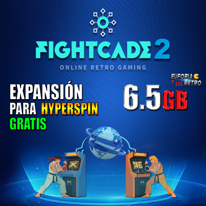 EXPANSION FIGHTCADE 2 | PARA INTEGRAR A HYPERSPIN