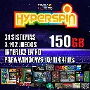 SISTEMA ARCADE HYPERSPIN 150GB HD EDITION PARA WINDOWS
