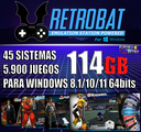 SISTEMA RETROBAT 114GB