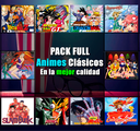 PACK ANIMES CLÁSICOS EN LA MEJOR CALIDAD