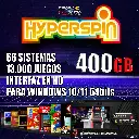 SISTEMA ARCADE HYPERSPIN 400GB HD EDITION PARA WINDOWS