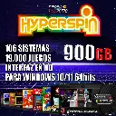 ​SISTEMA ARCADE HYPERSPIN 900GB HD EDITION PARA WINDOWS​