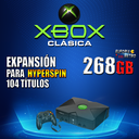 EXPANSIÓN XBOX 268GB | PARA INTEGRAR A HYPERSPIN