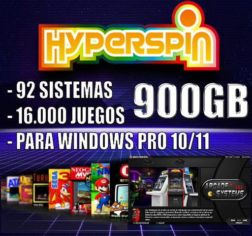 Box Hyperspin Console Retrogaming Et De Jeux Retro