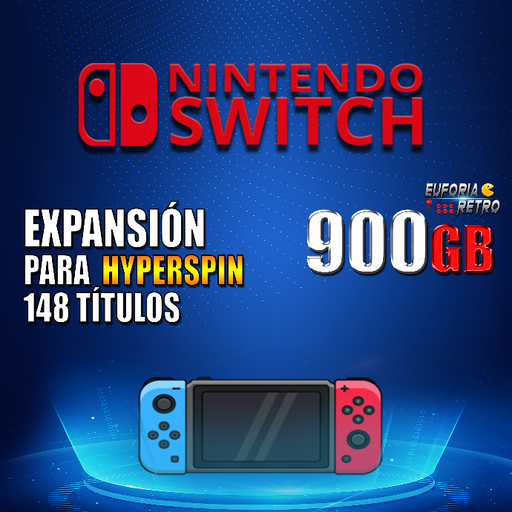 EXPANSIÓN NTDO SWITCH 930GB | PARA AGREGAR A HYPERSPIN
