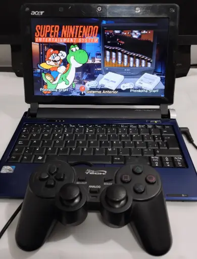 Consola Retro Portátil Acer Aspire One 10.000 Juegos Clásicos | HyperSpin